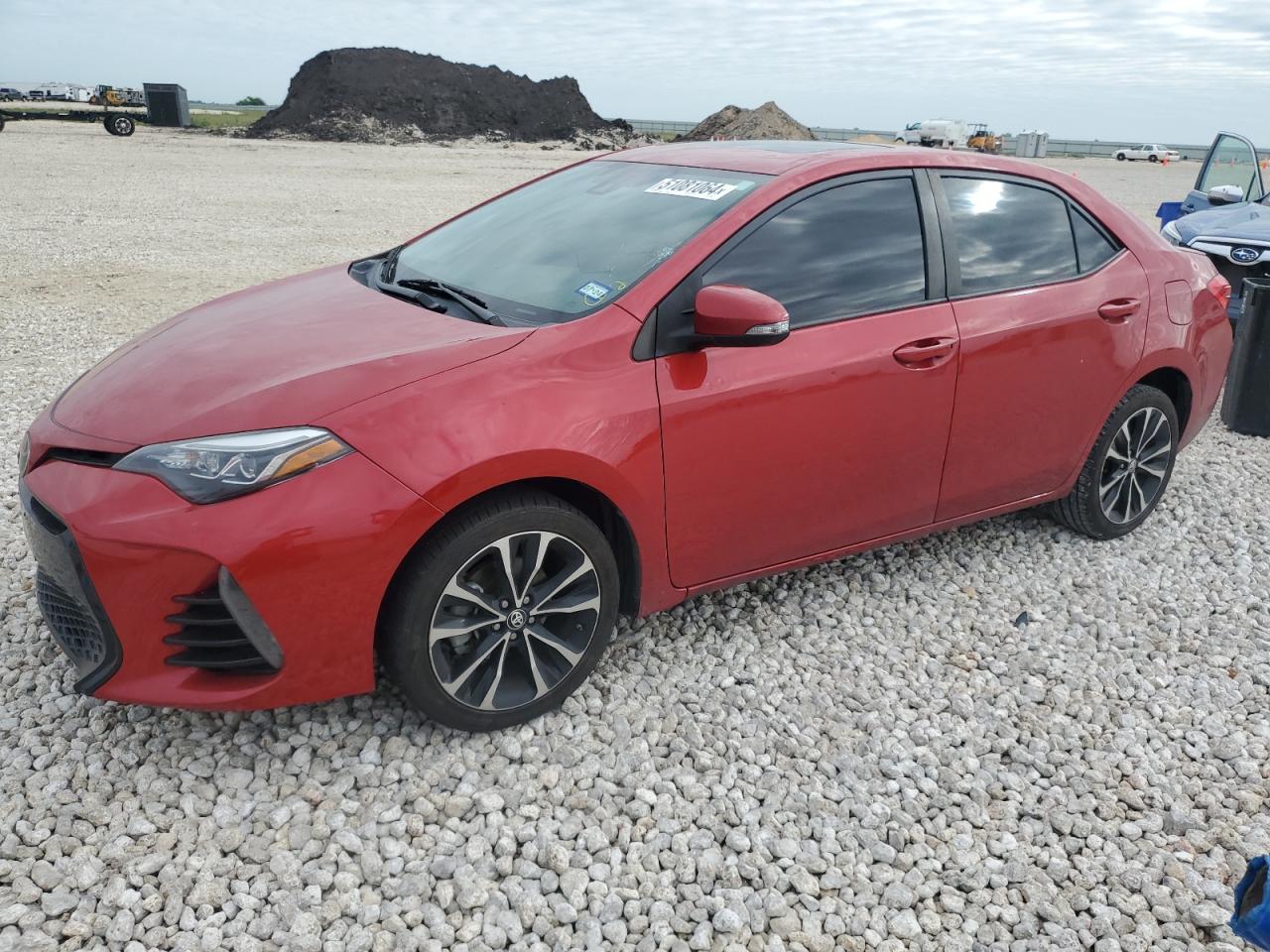 2T1BURHE8KC132062 2019 Toyota Corolla L