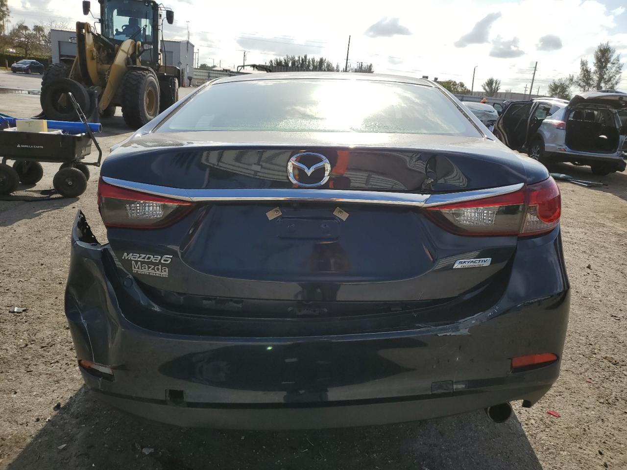 JM1GJ1U5XG1475327 2016 Mazda 6 Sport