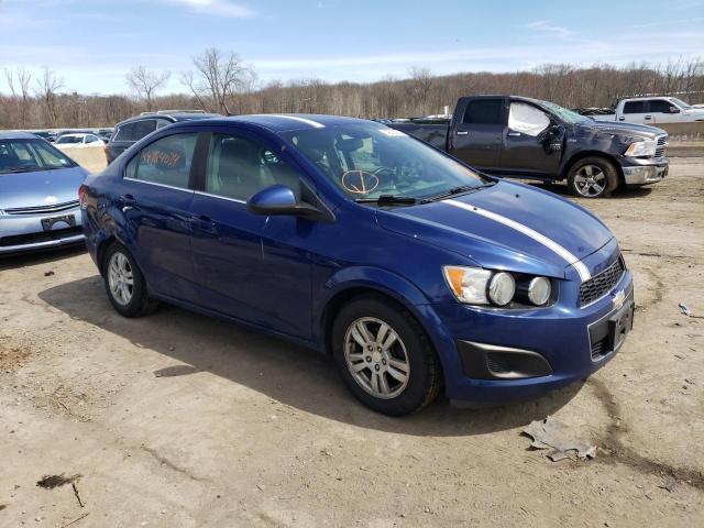 2013 Chevrolet Sonic Lt VIN: 1G1JC5SB0D4246805 Lot: 49784034