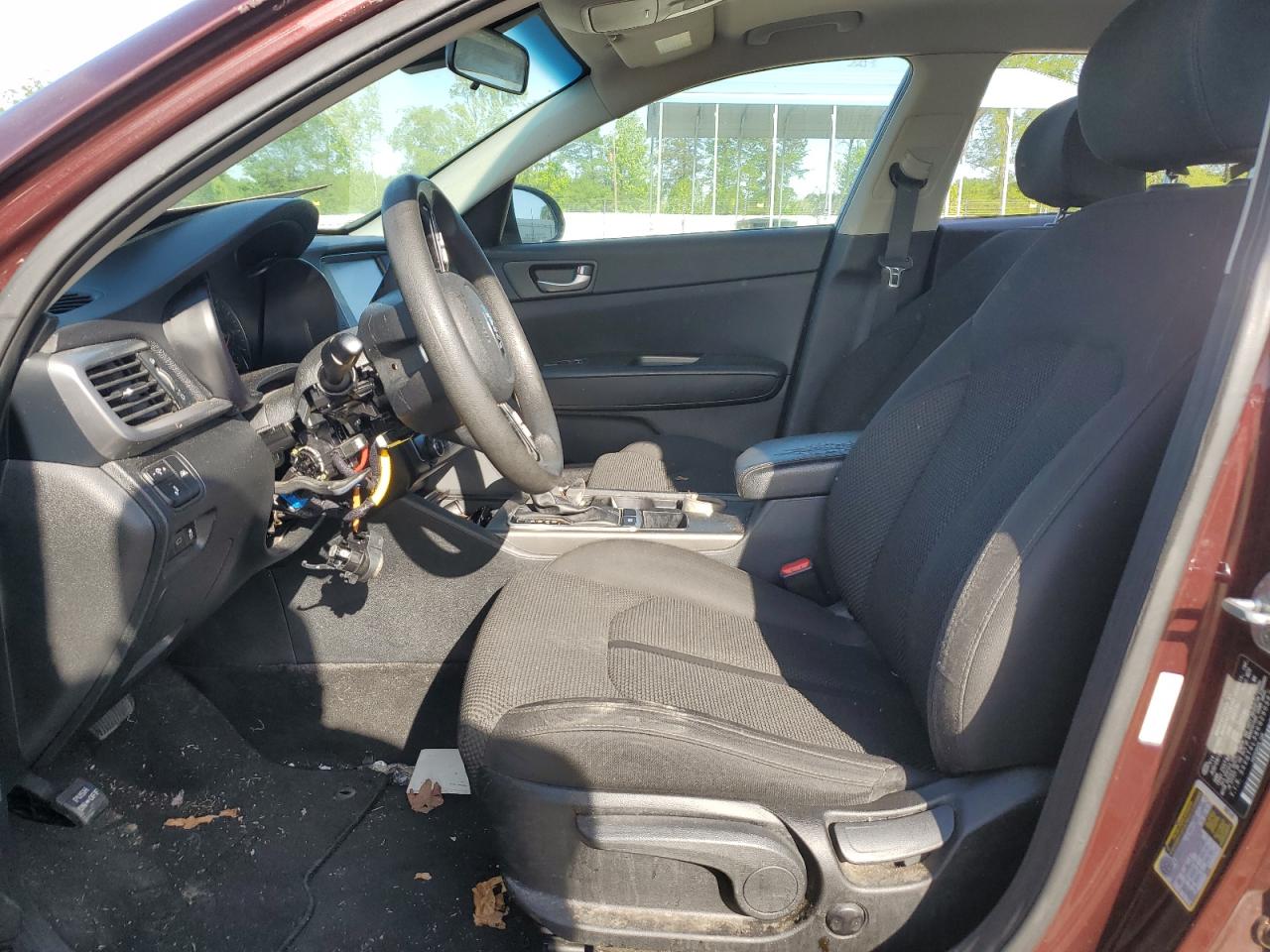 5XXGT4L38KG290587 2019 Kia Optima Lx