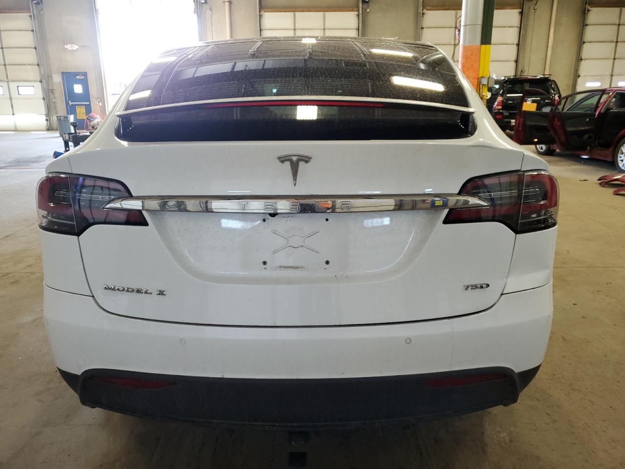 5YJXCBE29JF116876 2018 Tesla Model X