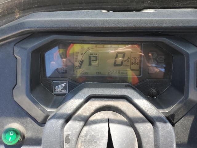 2018 HONDA SXS1000 M5 - 1HFVE0401J4202136