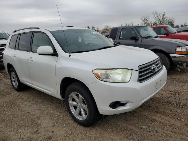 2008 Toyota Highlander VIN: JTEES41A982055749 Lot: 51392424