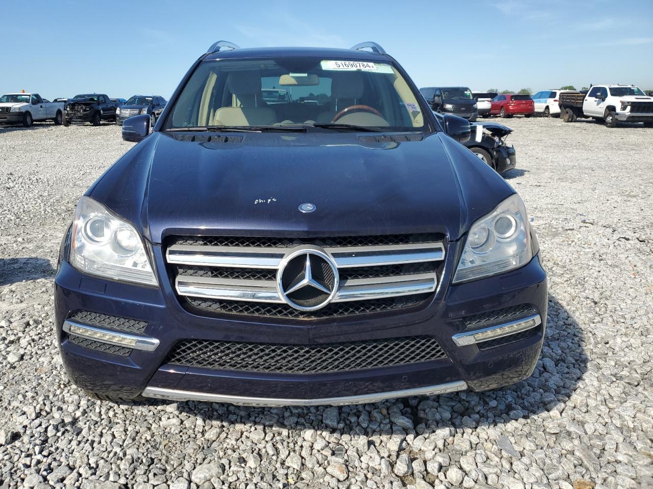 4JGBF2FE1CA800113 2012 Mercedes-Benz Gl 350 Bluetec