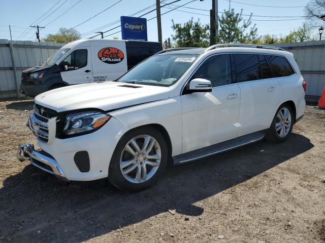2017 Mercedes-Benz Gls 450 4Matic VIN: 4JGDF6EE8HA824756 Lot: 50384694