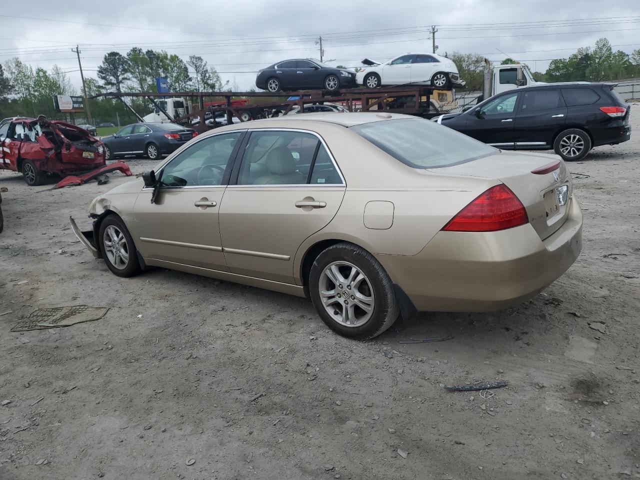 1HGCM56856A109523 2006 Honda Accord Ex