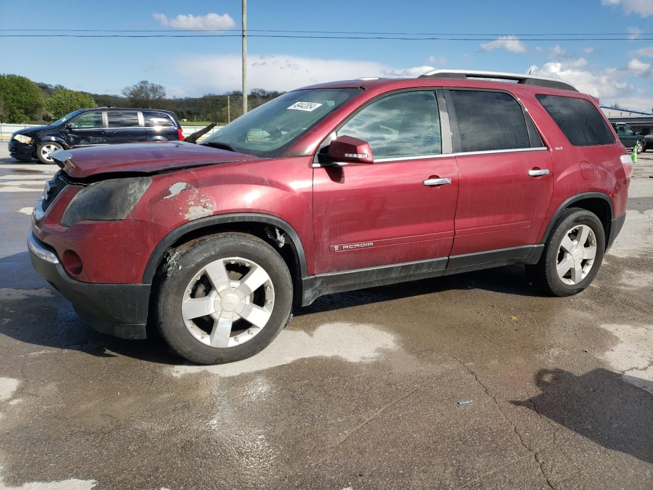 1GKER33737J121216 2007 GMC Acadia Slt-2