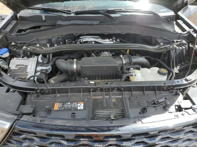 2021 Ford Explorer St VIN: 1FM5K8GCXMGB49961 Lot: 50875934