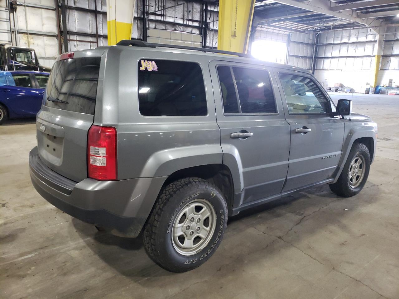 1C4NJRBB5CD633290 2012 Jeep Patriot Sport