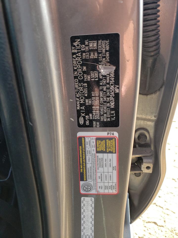 KNDJP3A58K7649664 2019 Kia Soul +