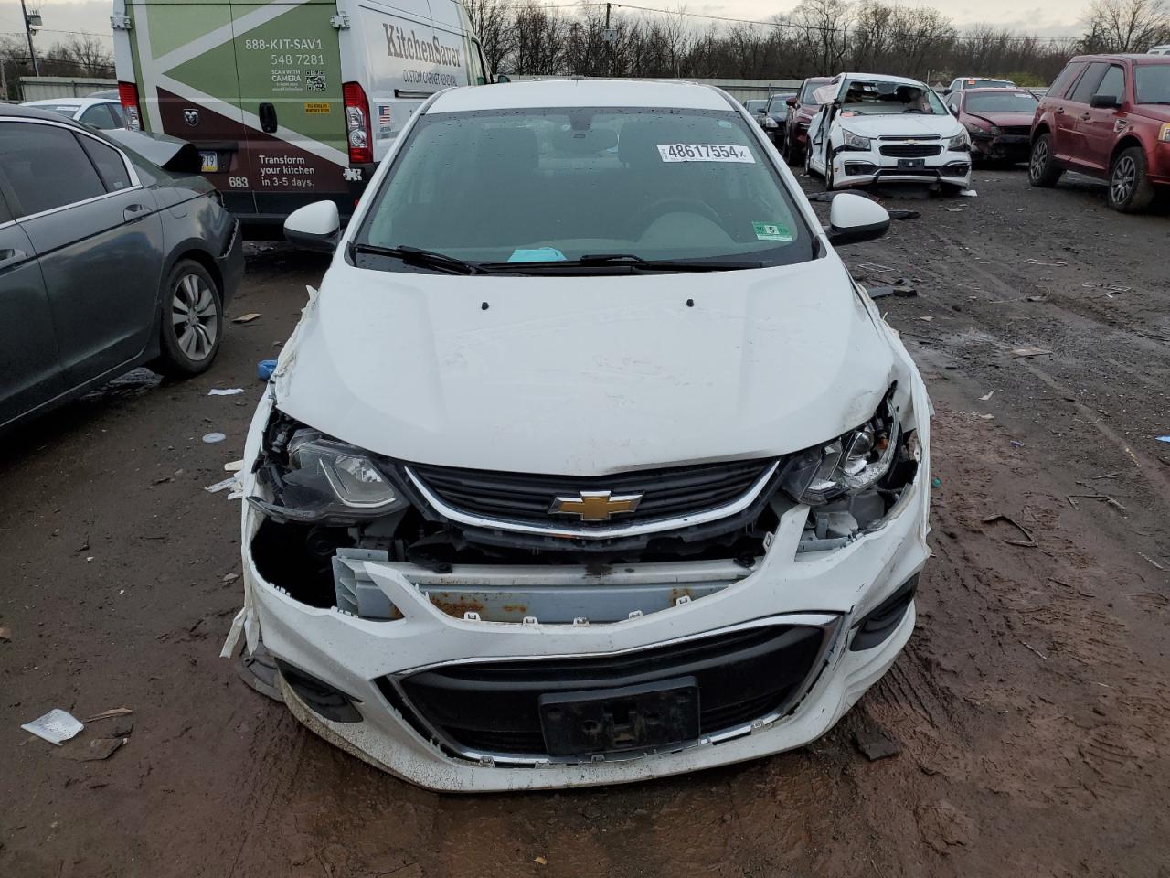 1G1JD5SG4H4174022 2017 Chevrolet Sonic Lt