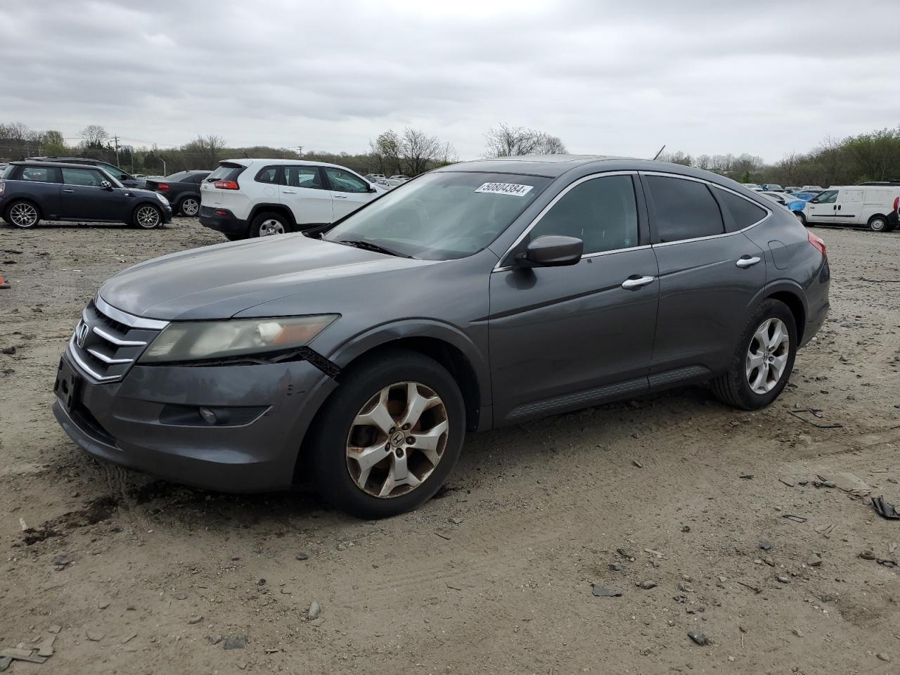 5J6TF2H58AL009871 2010 Honda Accord Crosstour Exl