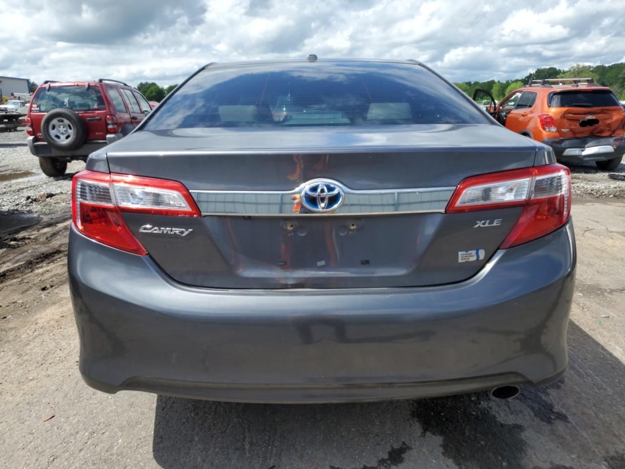 4T1BD1FK5EU099342 2014 Toyota Camry Hybrid