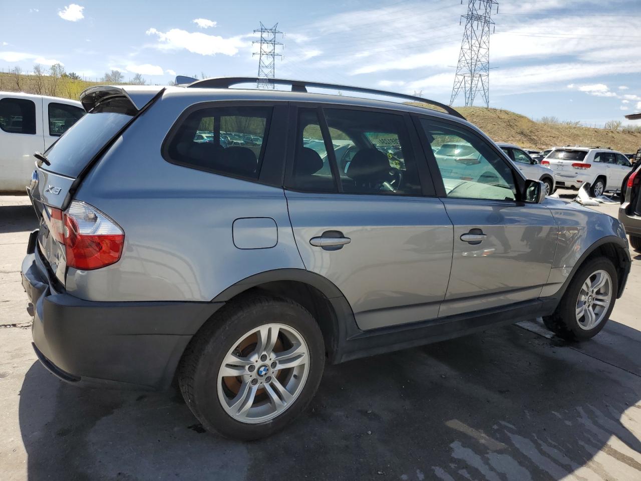 WBXPA93424WC31666 2004 BMW X3 3.0I