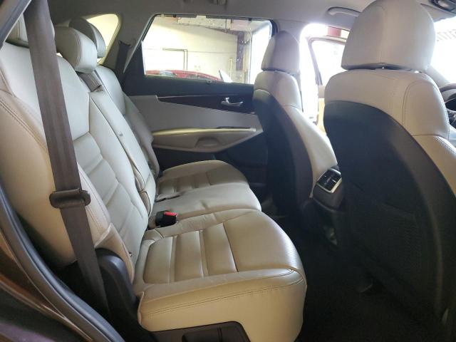 2018 Kia Sorento Ex VIN: 5XYPHDA50JG362611 Lot: 51177284