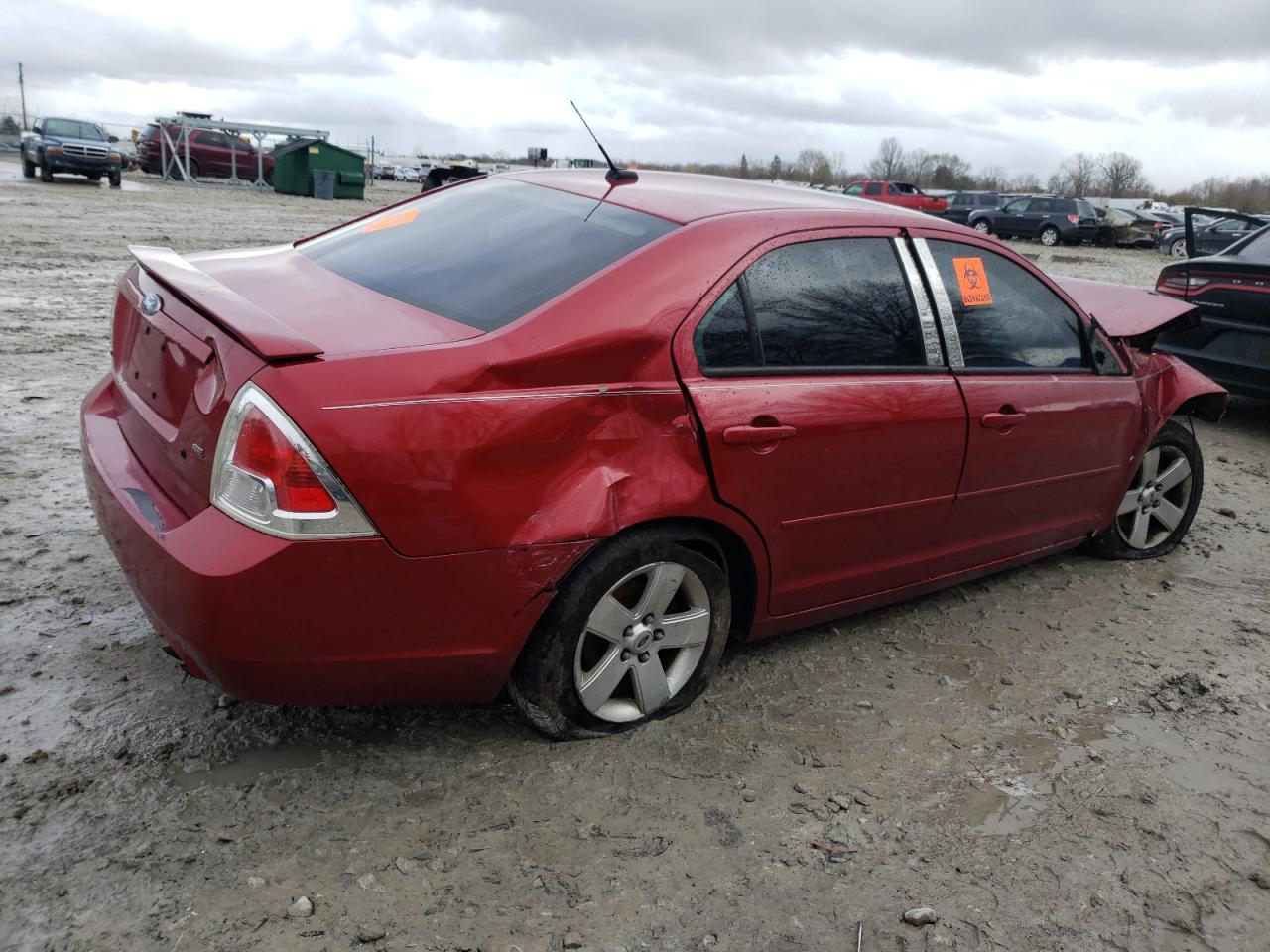3FAHP07Z18R173143 2008 Ford Fusion Se