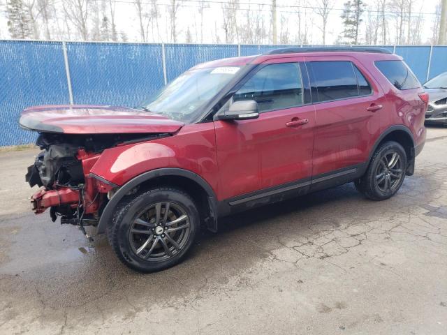 2017 Ford Explorer Xlt VIN: 1FM5K8D82HGC81294 Lot: 52896344