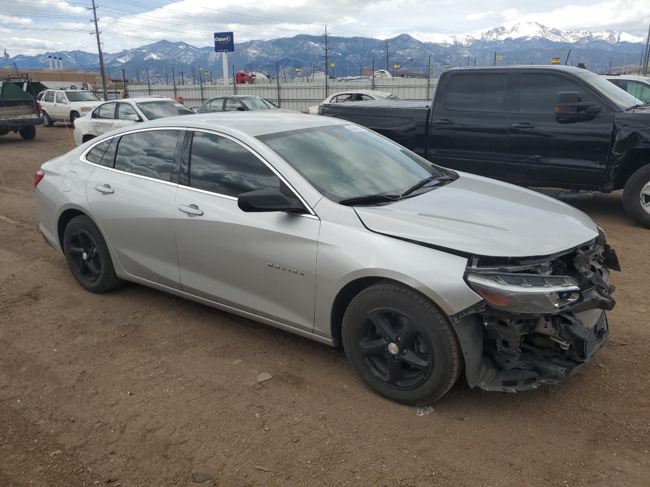 1G1ZB5ST9HF101738 2017 Chevrolet Malibu Ls