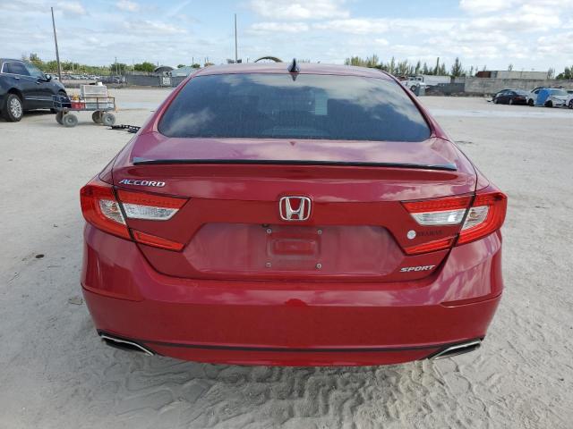 2021 Honda Accord Sport VIN: 1HGCV1F3XMA045406 Lot: 39216343