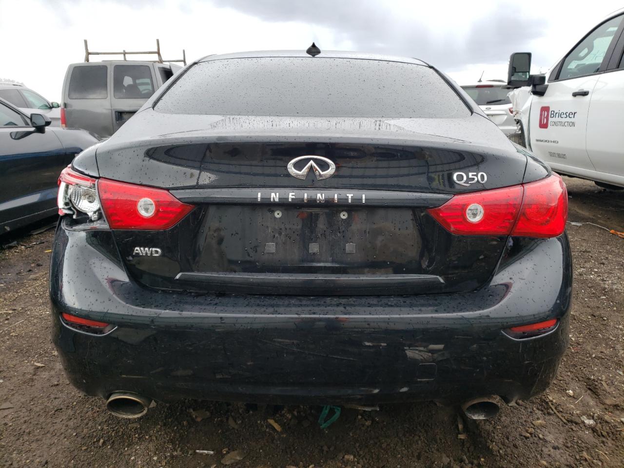 JN1BV7AR7FM398389 2015 Infiniti Q50 Base