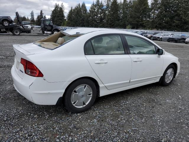 2006 Honda Civic Hybrid VIN: JHMFA36206S006765 Lot: 52939444