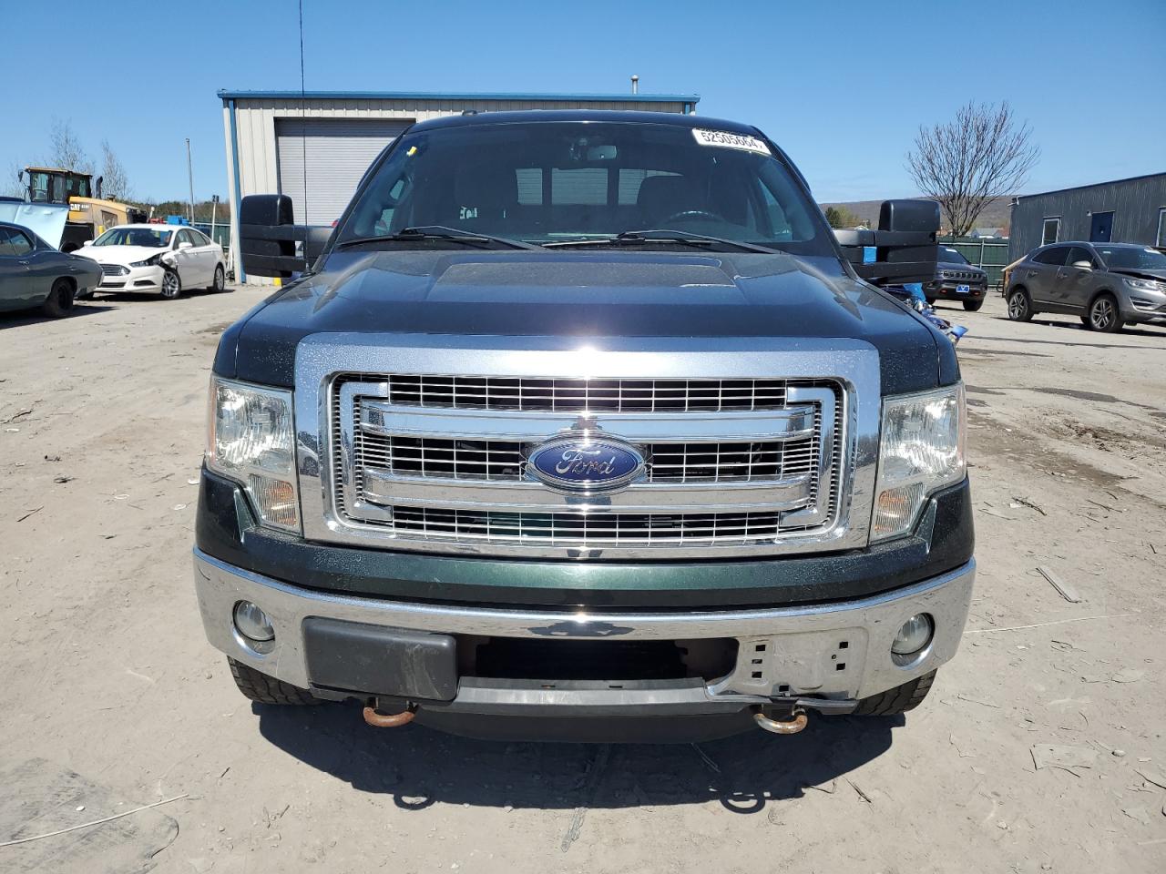 Lot #2510130435 2013 FORD F150 SUPER