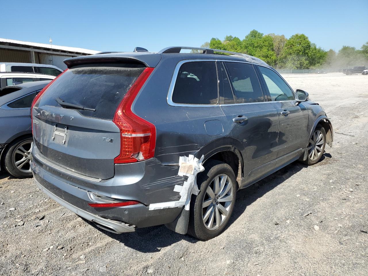 2016 Volvo Xc90 T6 vin: YV4A22PK3G1040673