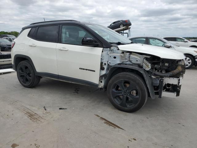 2021 Jeep Compass Latitude VIN: 3C4NJCBB8MT501956 Lot: 52124874
