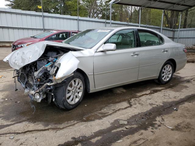 2004 Lexus Es 330 VIN: JTHBA30G945049144 Lot: 51602324