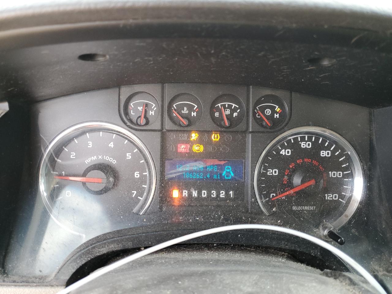 1FTPW14V29FA34010 2009 Ford F150 Supercrew