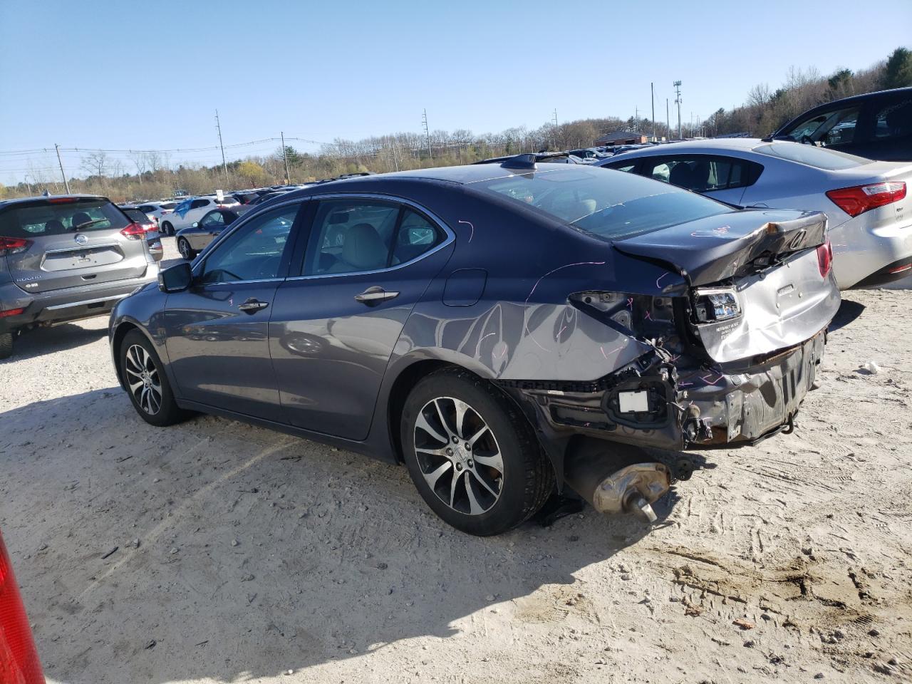 19UUB1F63HA001316 2017 Acura Tlx Tech