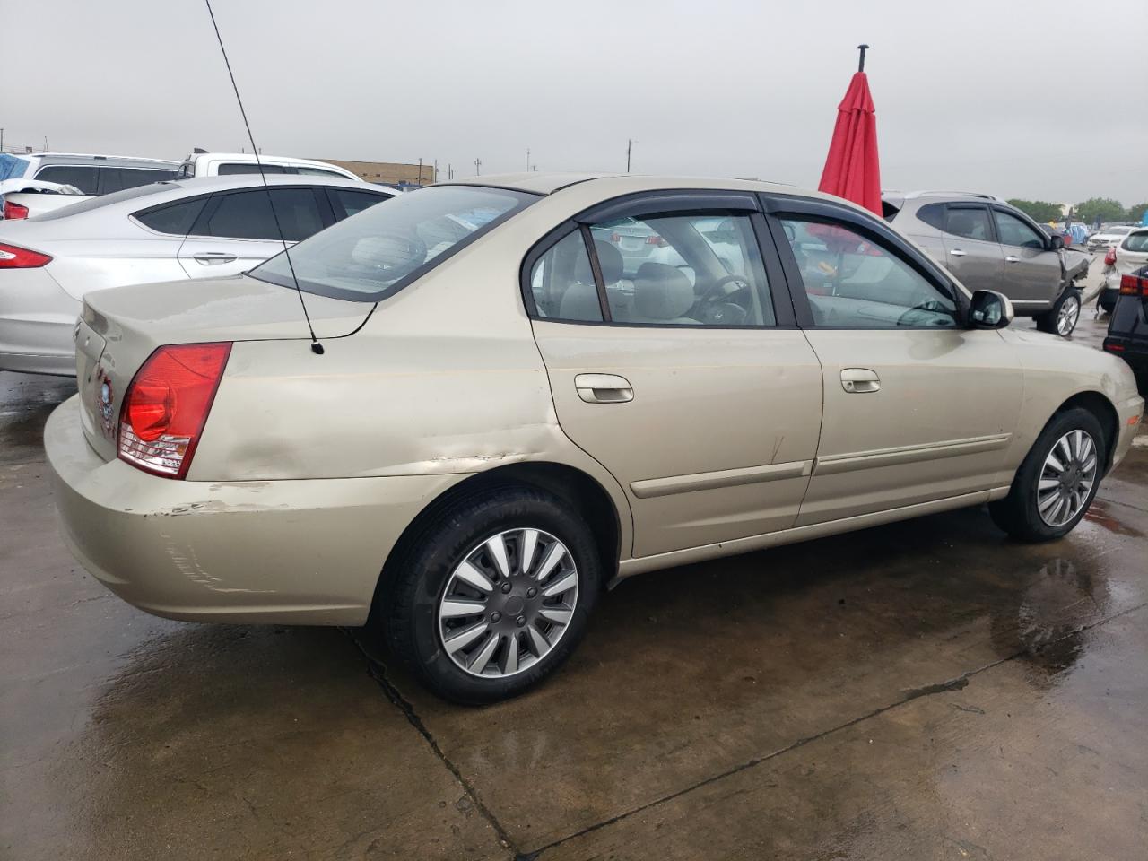 KMHDN46D45U067698 2006 Hyundai Elantra Gls