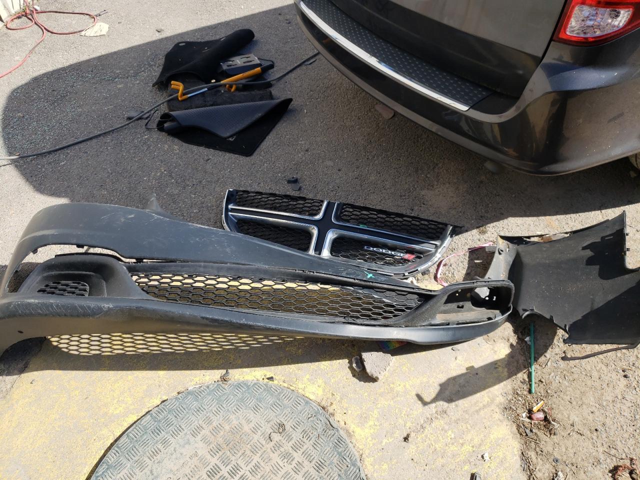 2C4RDGCG3GR356360 2016 Dodge Grand Caravan Sxt