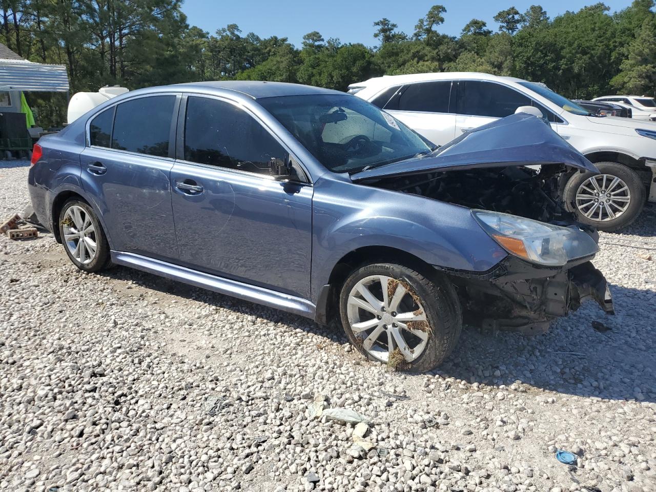 Lot #2501364119 2013 SUBARU LEGACY 2.5