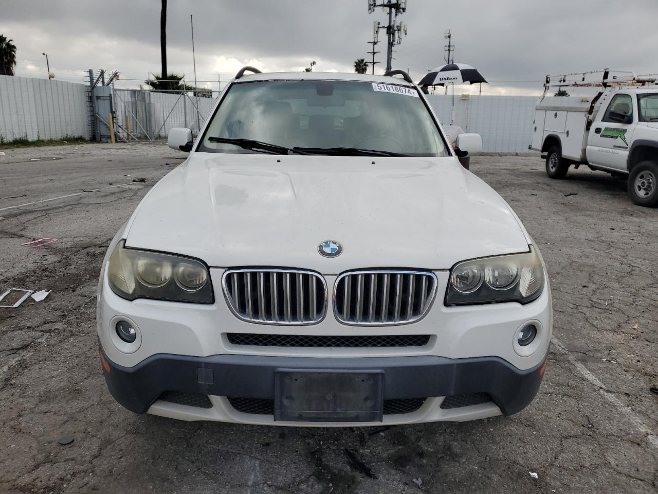 WBXPC93417WF07012 2007 BMW X3 3.0Si