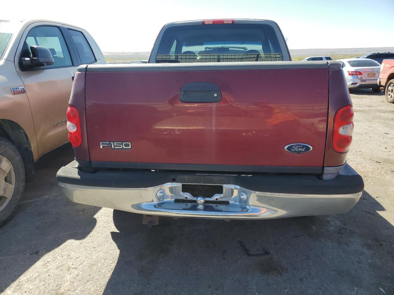 1FTZX0766WKB87397 1998 Ford F150