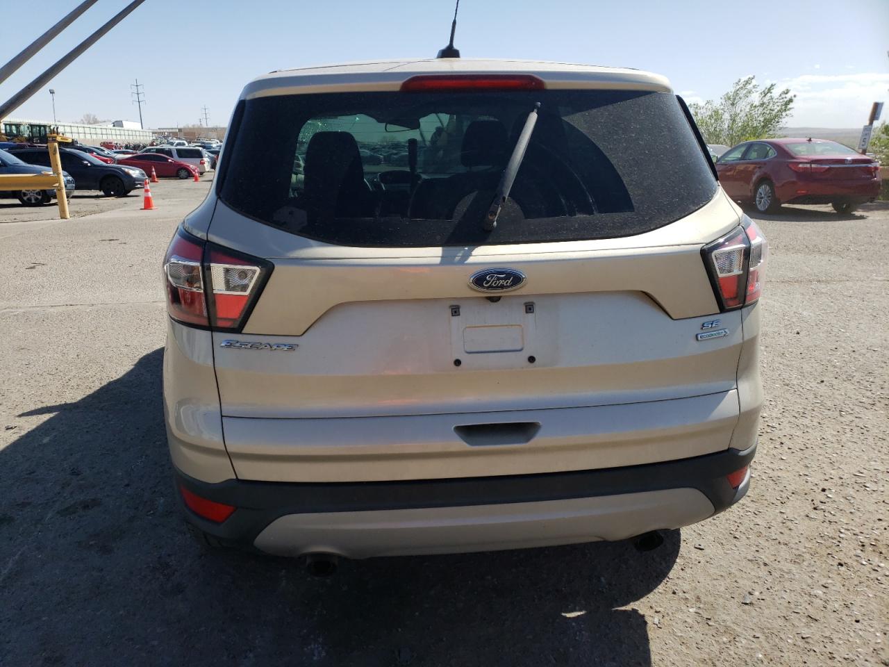 2017 Ford Escape Se vin: 1FMCU0GD2HUA30207