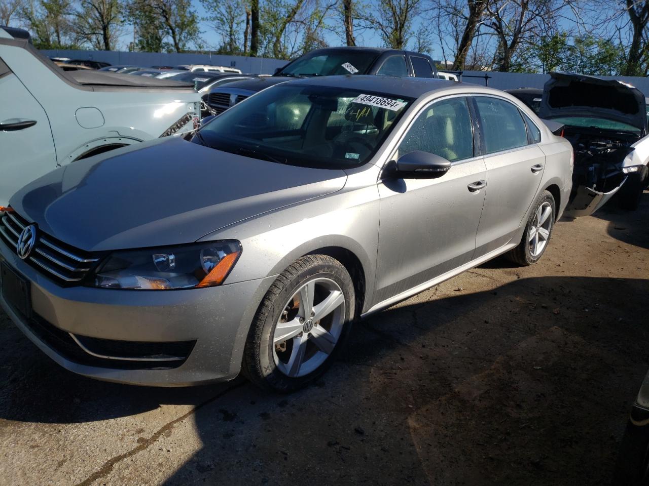 Volkswagen Passat 2012 SE