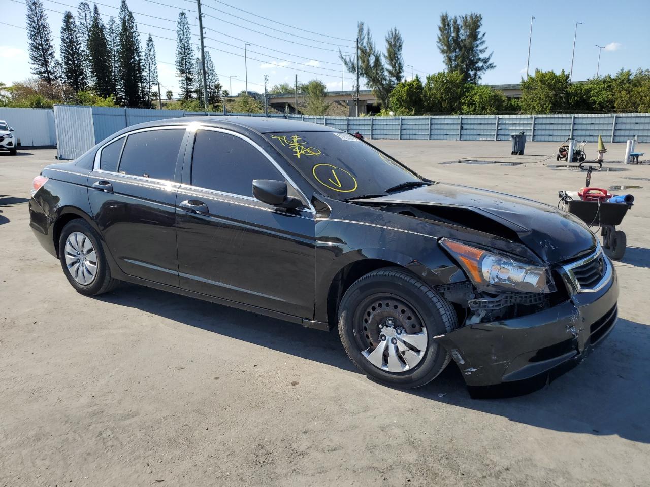 1HGCP2F36AA154344 2010 Honda Accord Lx