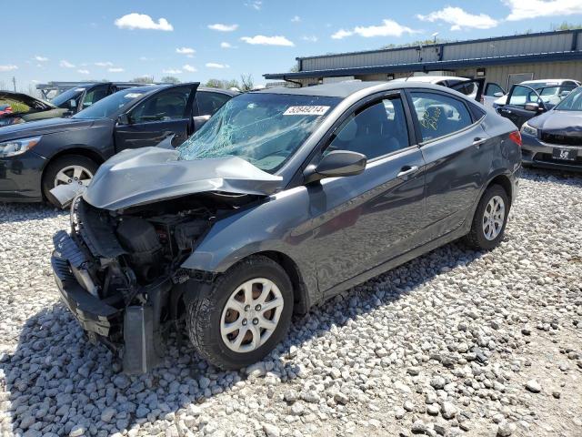 2013 Hyundai Accent Gls VIN: KMHCT4AE8DU415633 Lot: 52849214