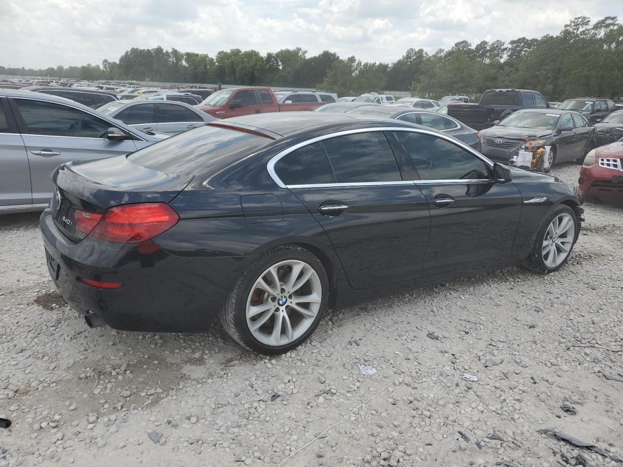 2013 BMW 640 I vin: WBA6A0C51DDF14114