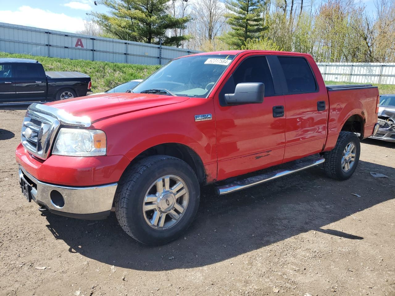 1FTPW14V17FB36363 2007 Ford F150 Supercrew