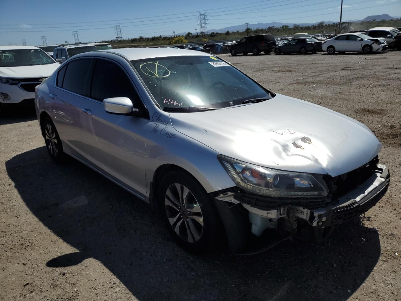 1HGCR2F33DA046262 2013 Honda Accord Lx