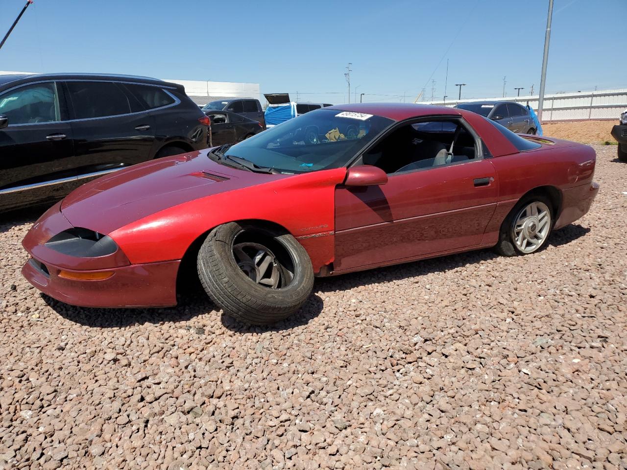 2G1FP22S5S2153581 1995 Chevrolet Camaro