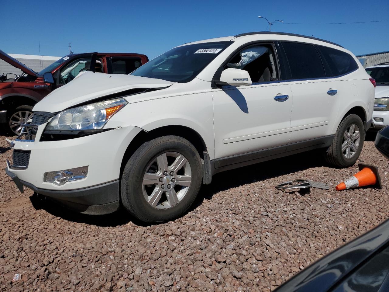 1GNKRGED2BJ119983 2011 Chevrolet Traverse Lt