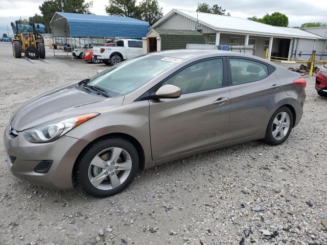 2013 Hyundai Elantra Gls VIN: 5NPDH4AE9DH417668 Lot: 52207254