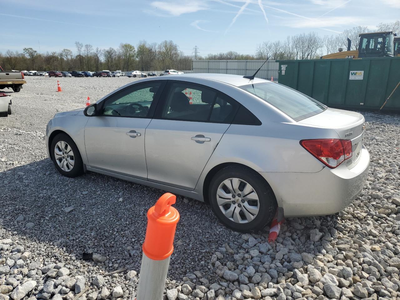 1G1PA5SH5D7306578 2013 Chevrolet Cruze Ls