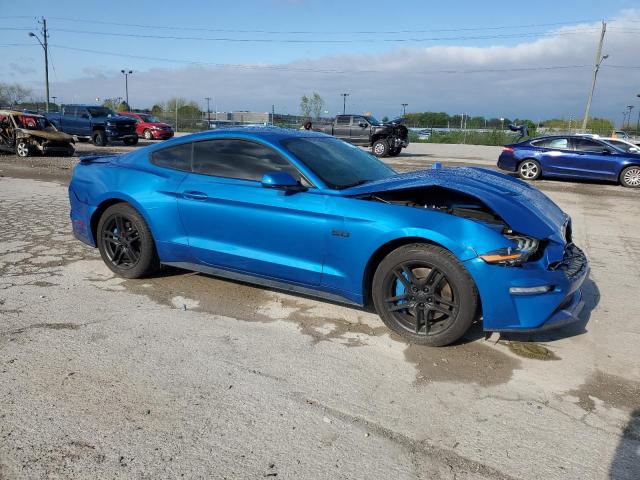  FORD MUSTANG 2019 Синій