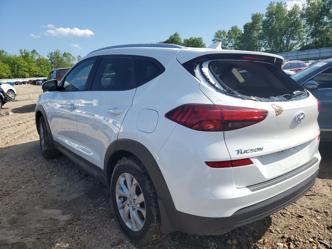 2021 Hyundai Tucson Limited vin: KM8J3CA44MU301590