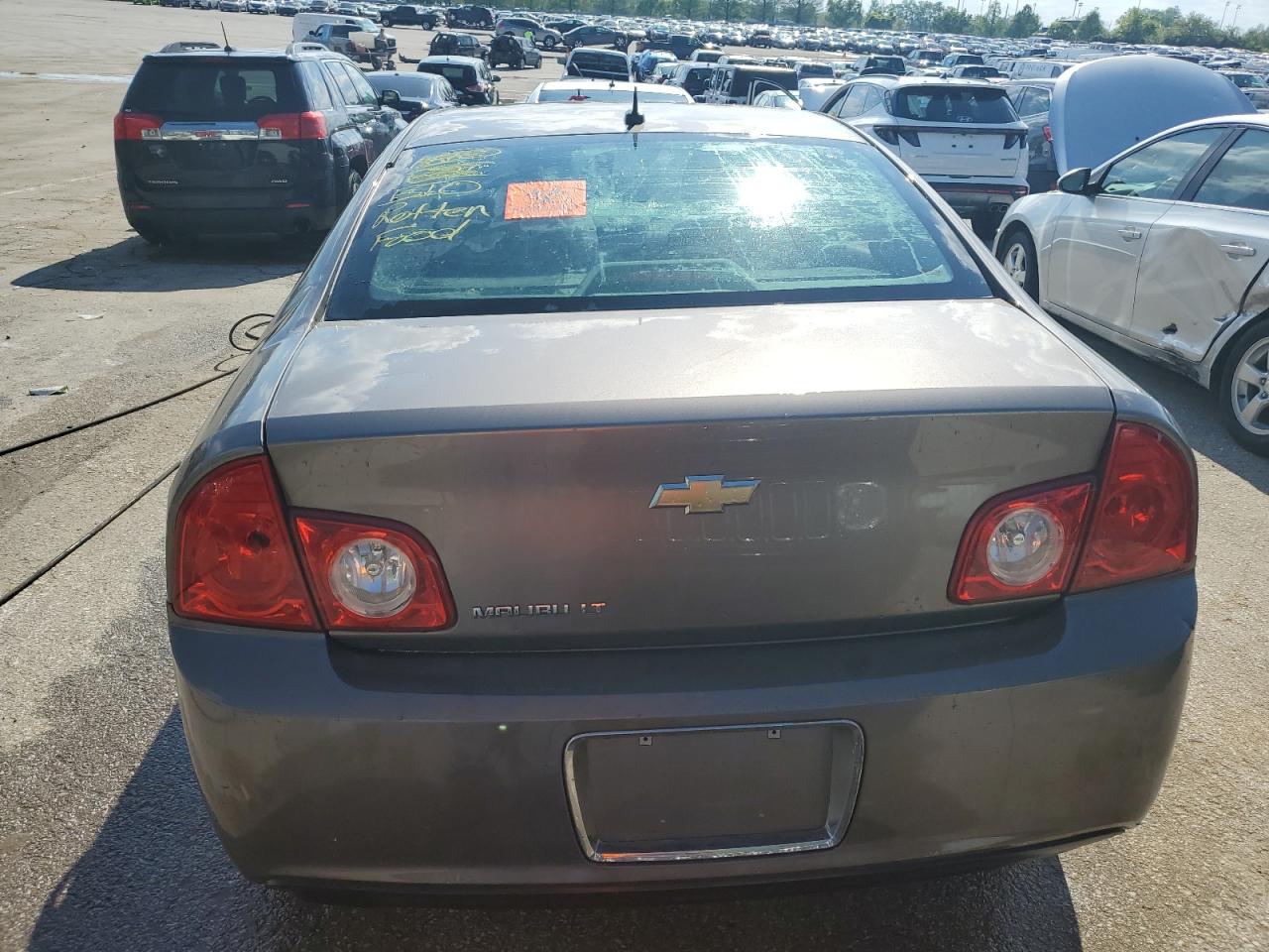 1G1ZC5EBXAF159136 2010 Chevrolet Malibu 1Lt